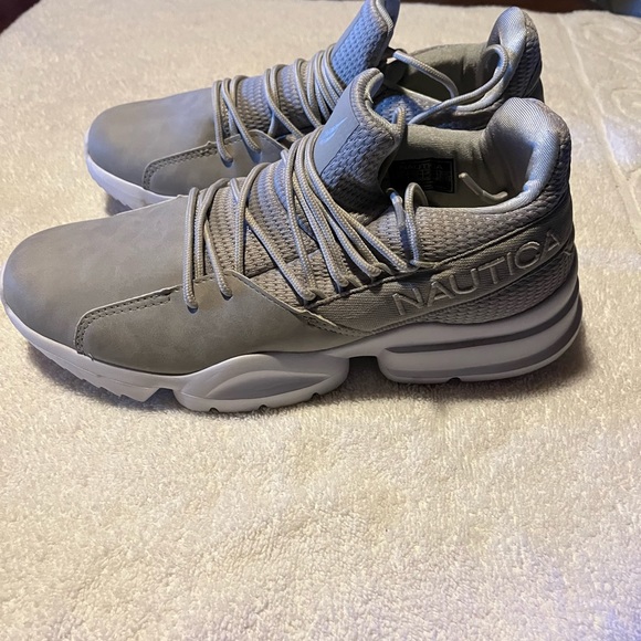 NÁUTICA SHOES SIZE 10 STYLE SENNA GRAY 2019 - Picture 3 of 5